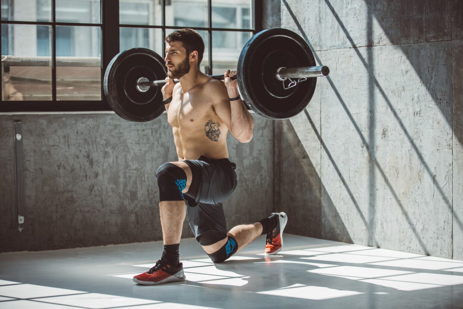 Home weight lifting